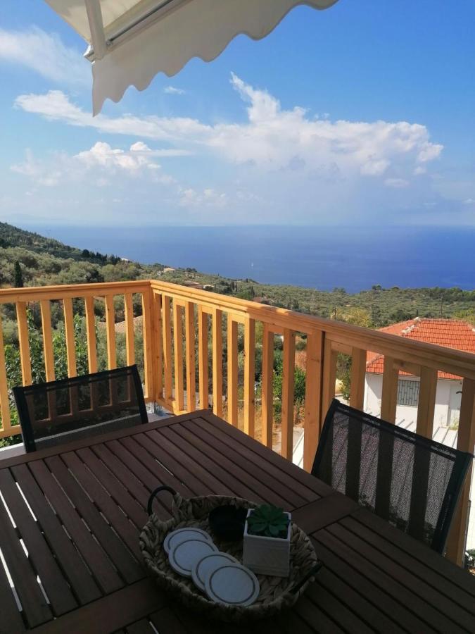 Apartamento Sun Meets Sea Athánion Exterior foto