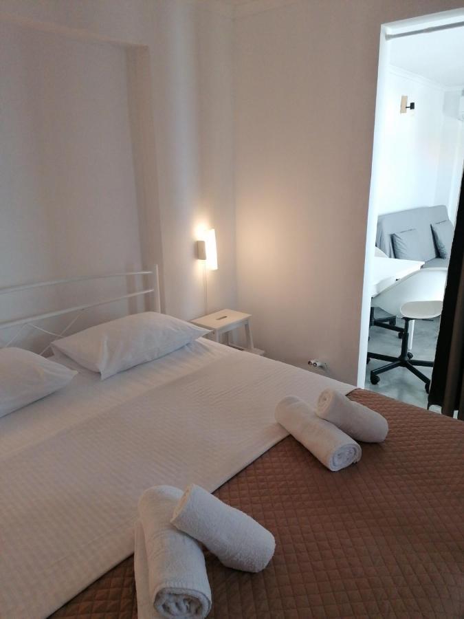 Apartamento Sun Meets Sea Athánion Exterior foto
